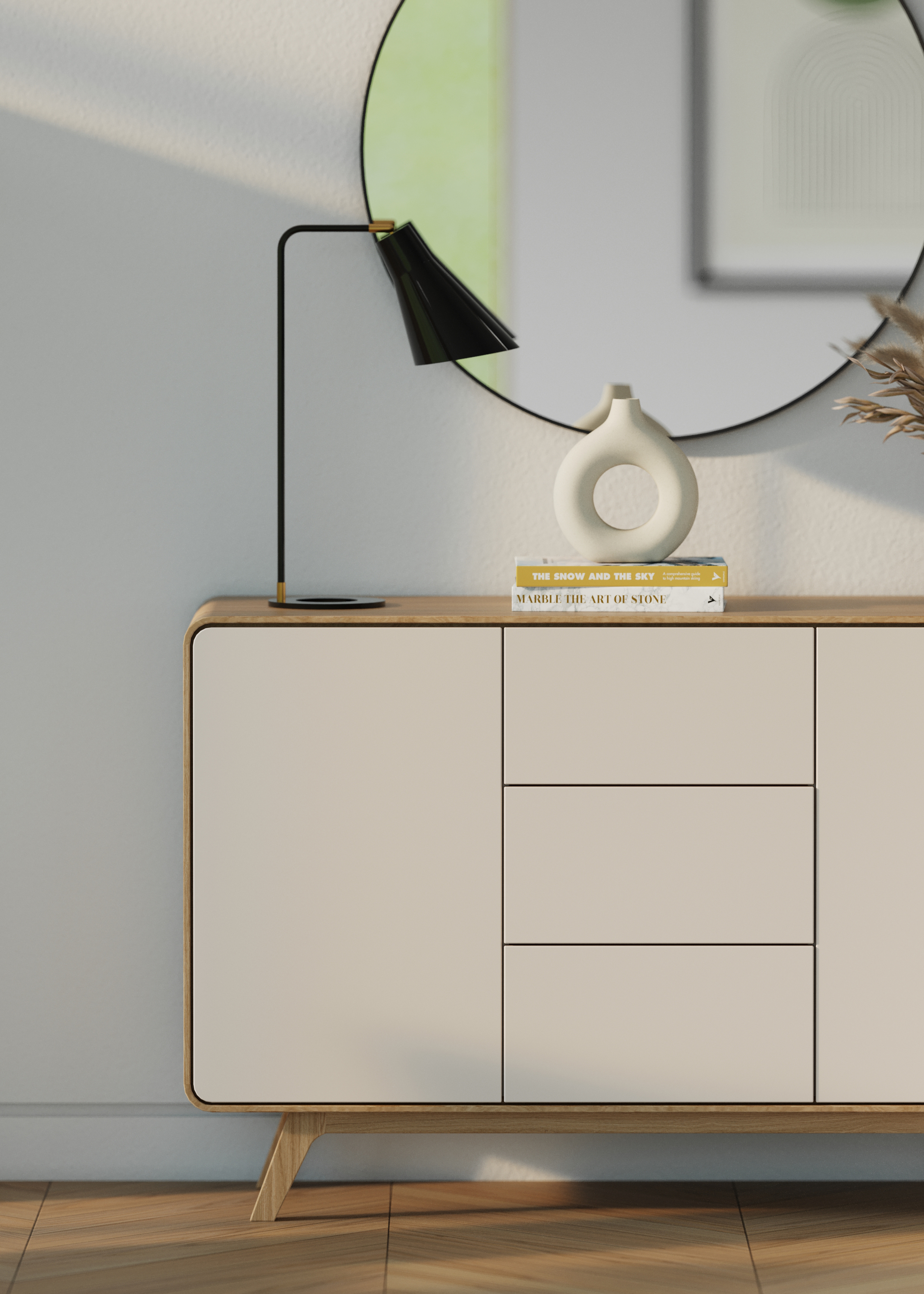 Asiago 2 Door 3 Drawer Sideboard by Bell & Stocchero | Style Our Home