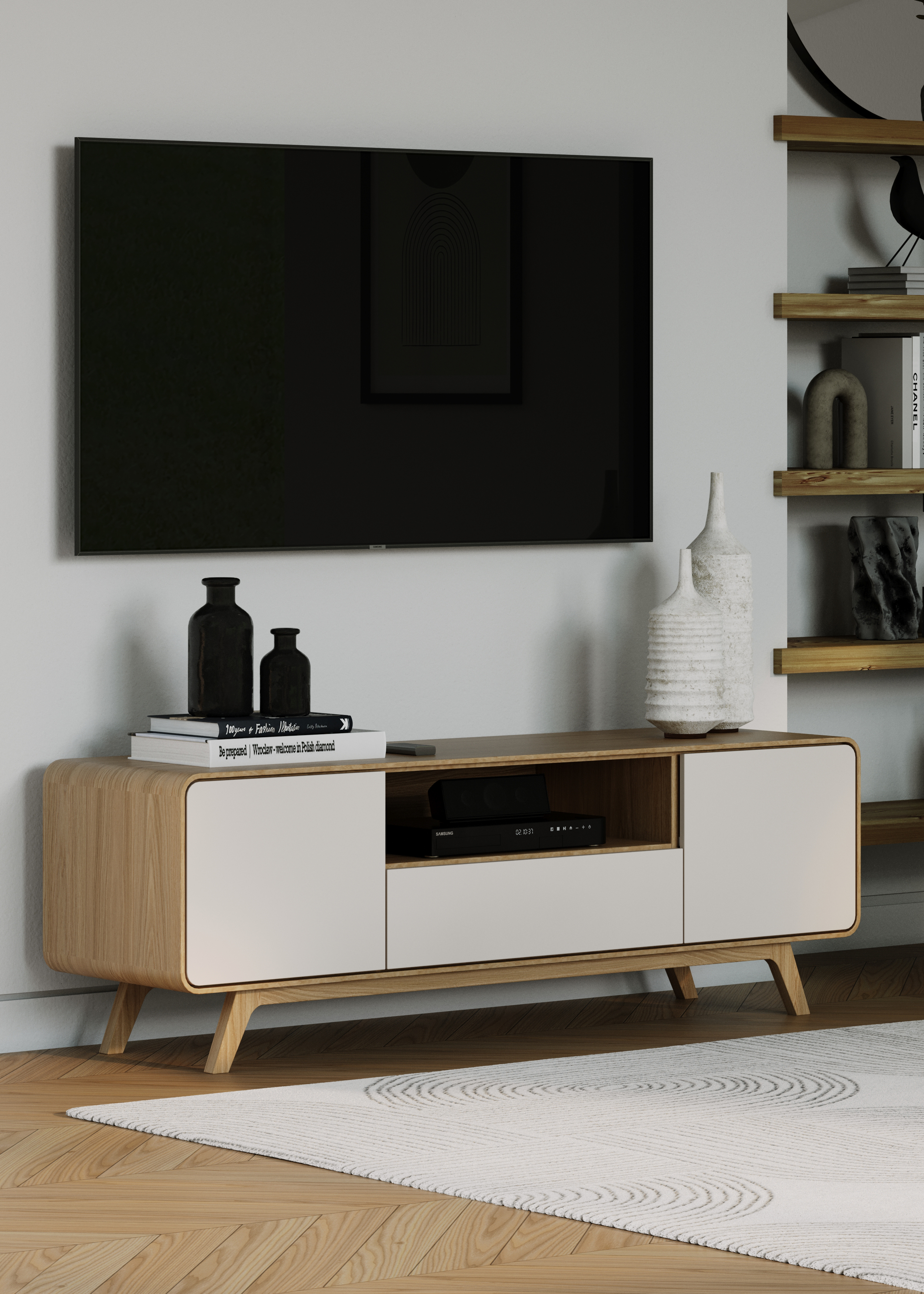 Asiago TV Unit by Bell & Stocchero | Style Our Home