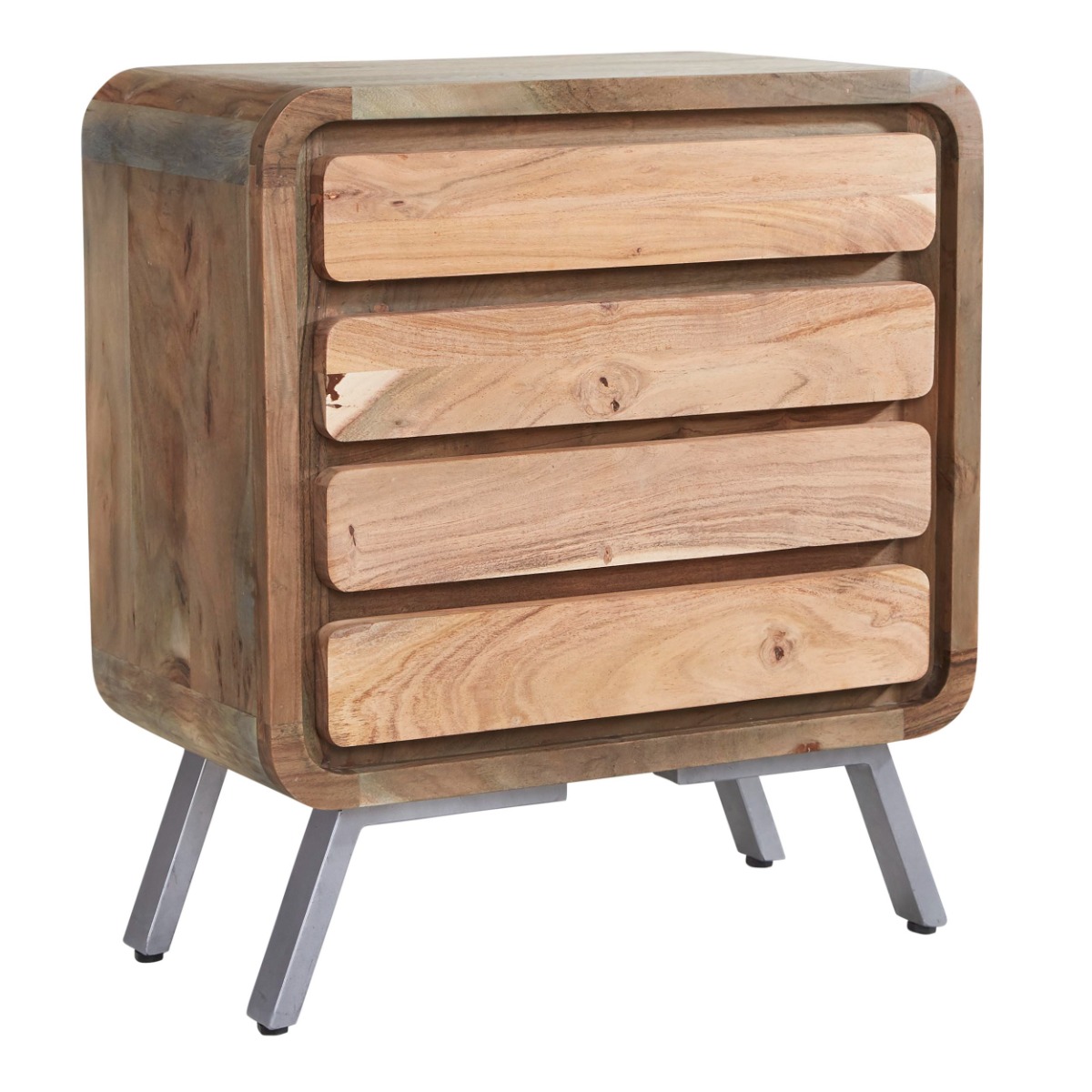 Birchmoor 4 Drawer Wide Chest by Karvello Designs | Style Our Home