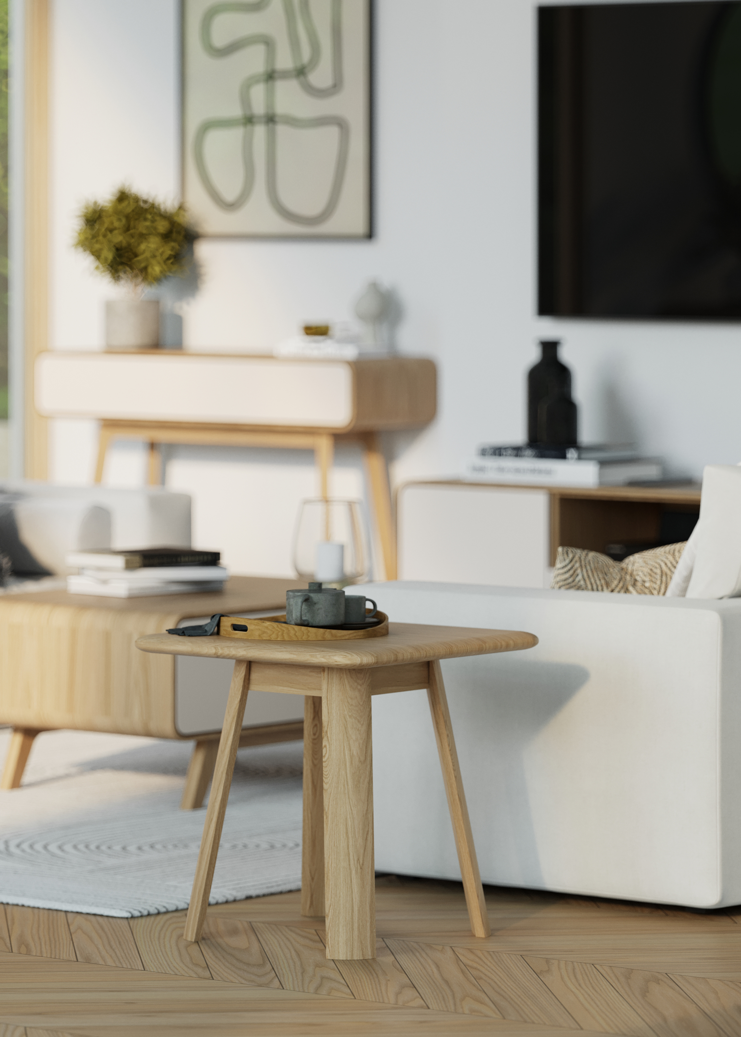 Asiago Side Table by Bell & Stocchero | Style Our Home