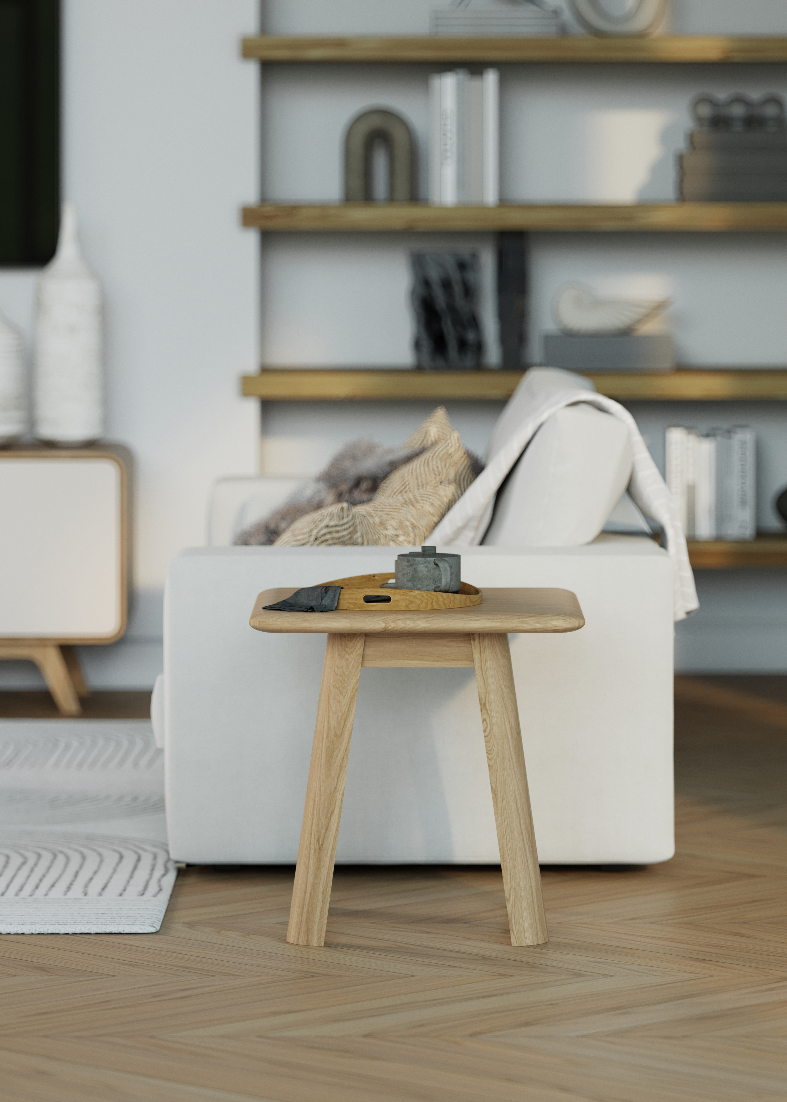 Asiago Side Table by Bell & Stocchero | Style Our Home