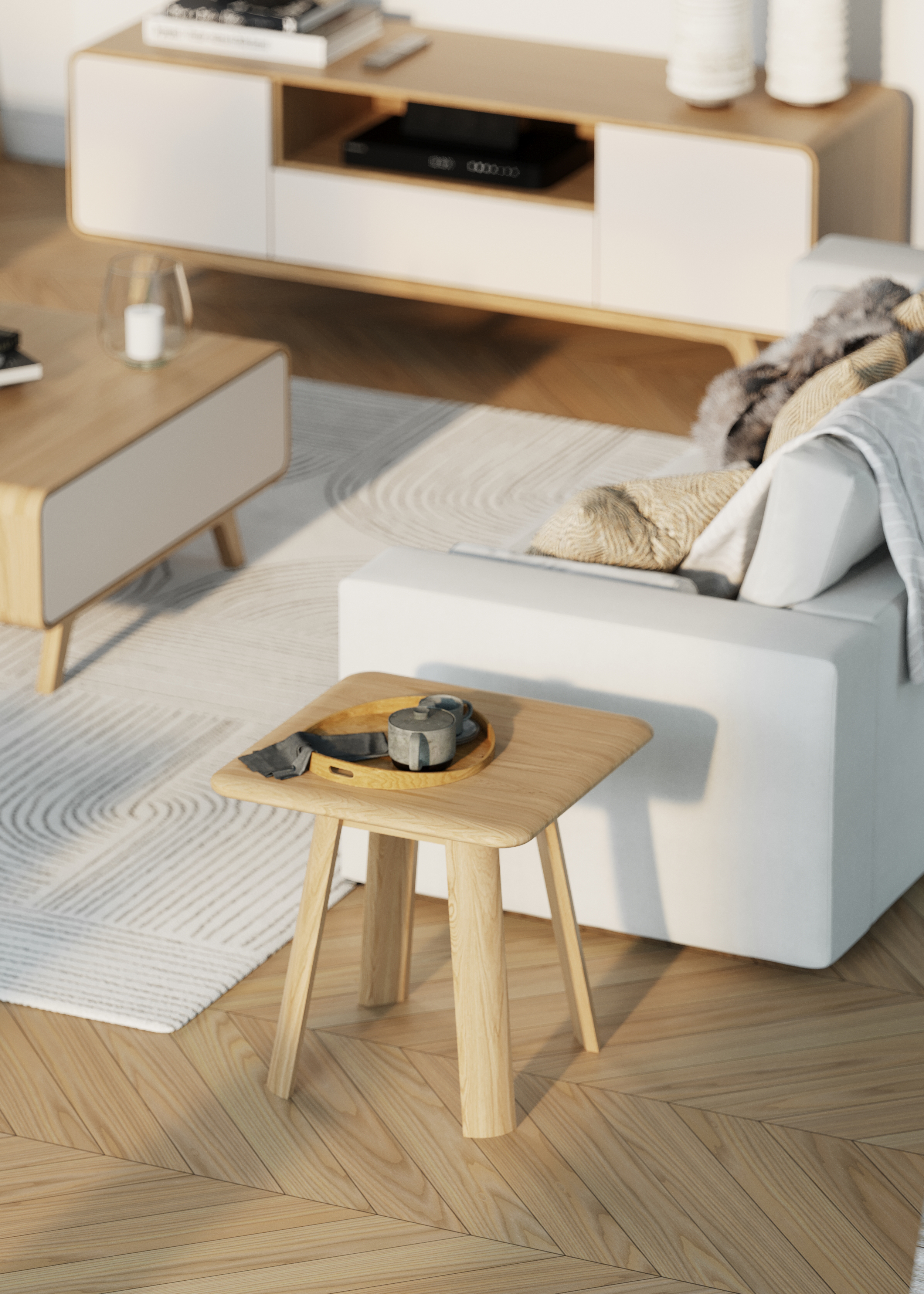 Asiago Side Table by Bell & Stocchero | Style Our Home