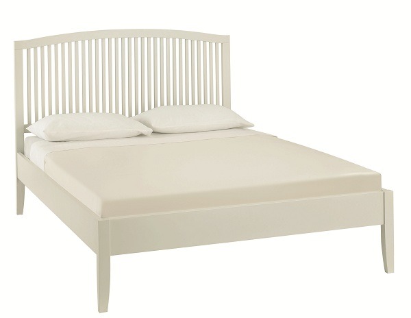 Bentley Designs Ashby Soft Grey Double Slatted Bedstead - Style Our Home