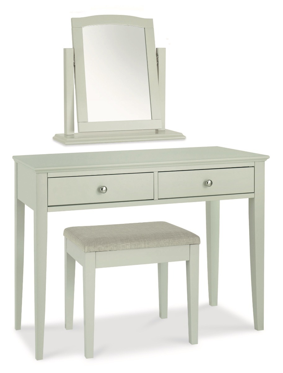 Bentley Designs Ashby Soft Grey Stool - Style Our Home