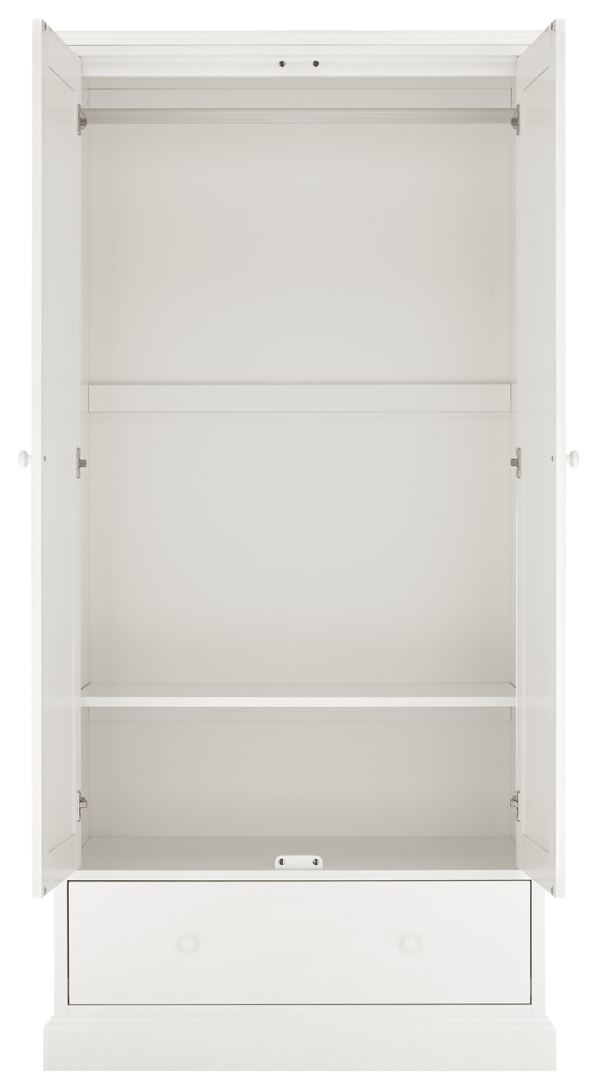 Ashby White Double Wardrobe - Style Our Home