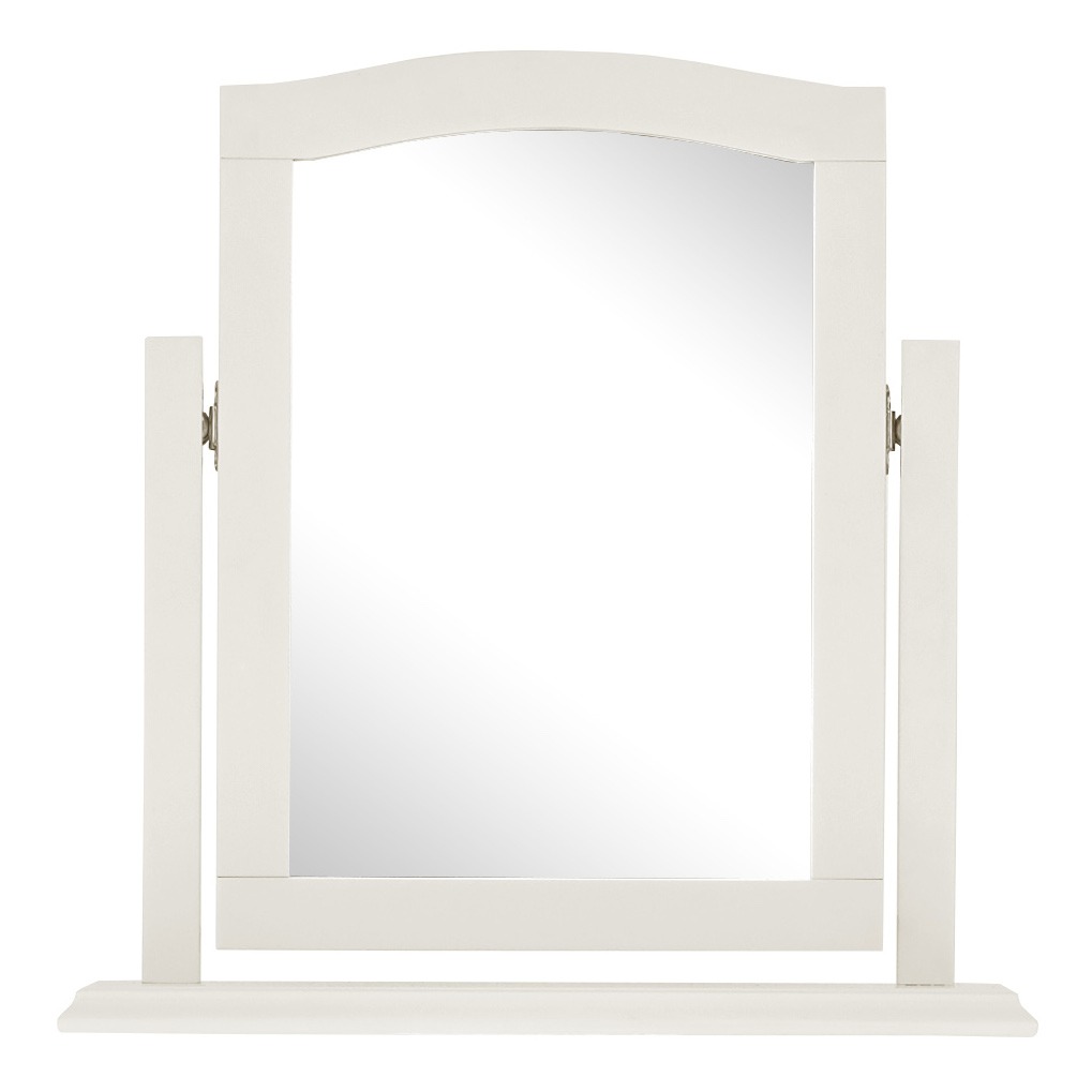 Ashby White Vanity Mirror - Style Our Home