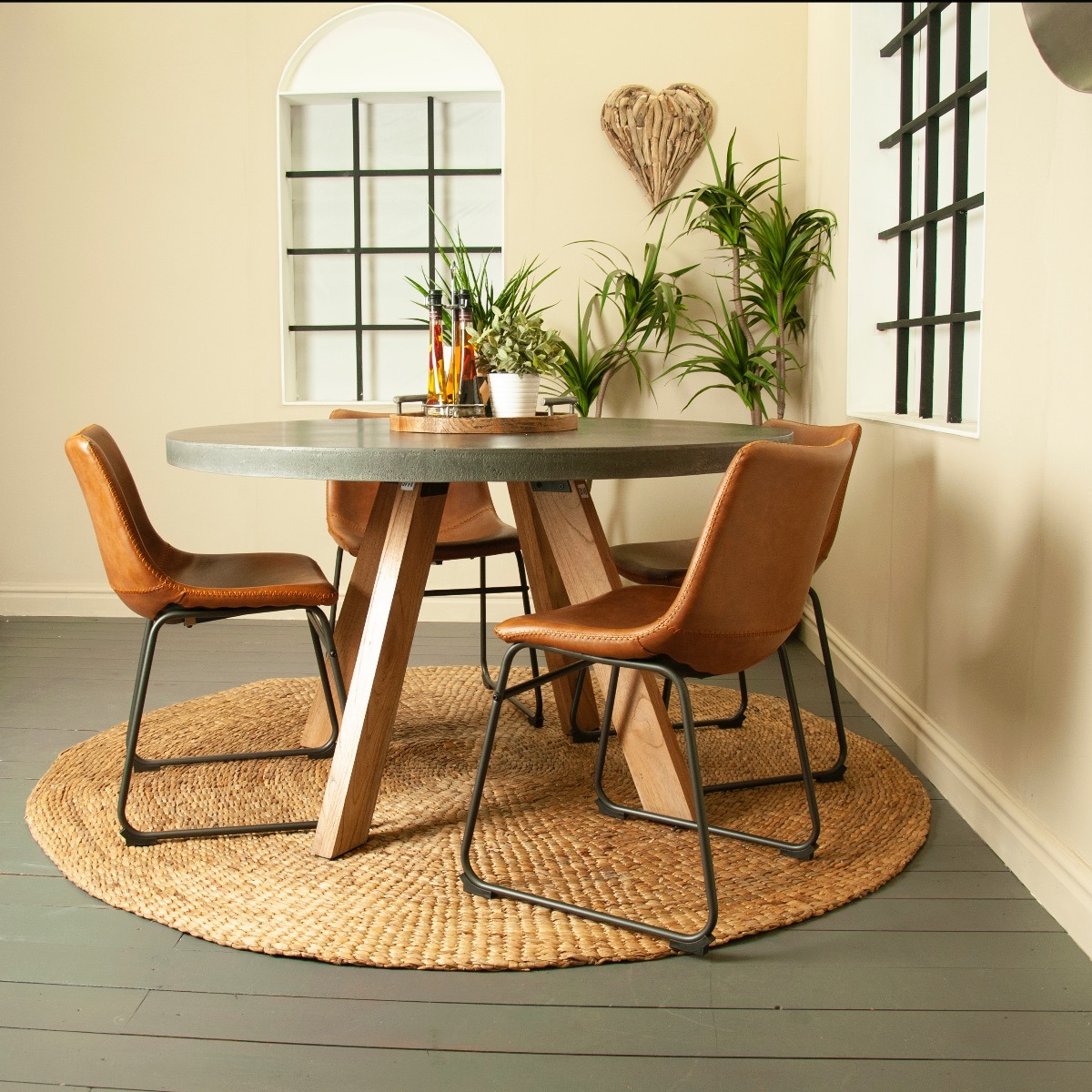 Marco Round Dining Table by Monologue | Style Our Home 