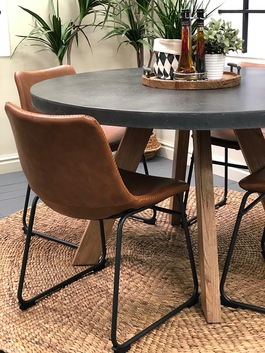 Marco Round Dining Table by Monologue | Style Our Home 