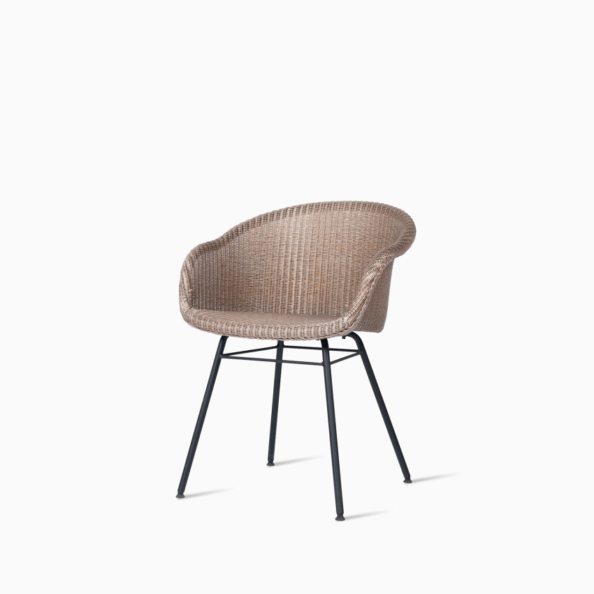 Avril Dining Chair Steel A Base by Vincent Sheppard | Style Our Home