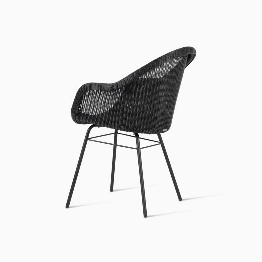 Edgard Dining Chair Steel A Frame - Style Our Home