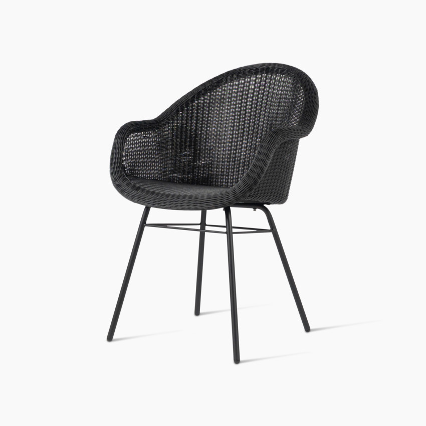 Edgard Dining Chair Steel A Frame - Style Our Home