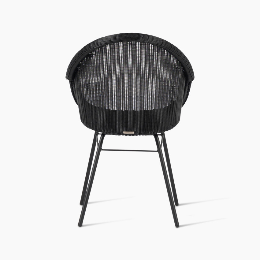 Edgard Dining Chair Steel A Frame - Style Our Home