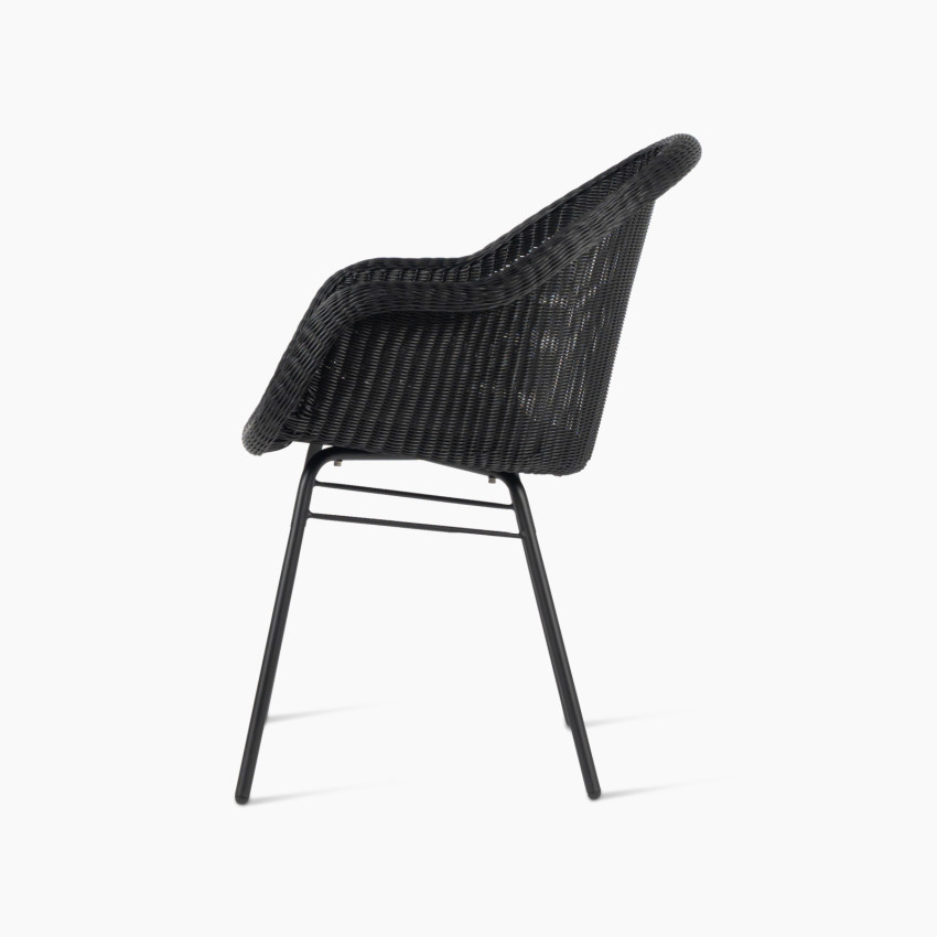 Edgard Dining Chair Steel A Frame - Style Our Home