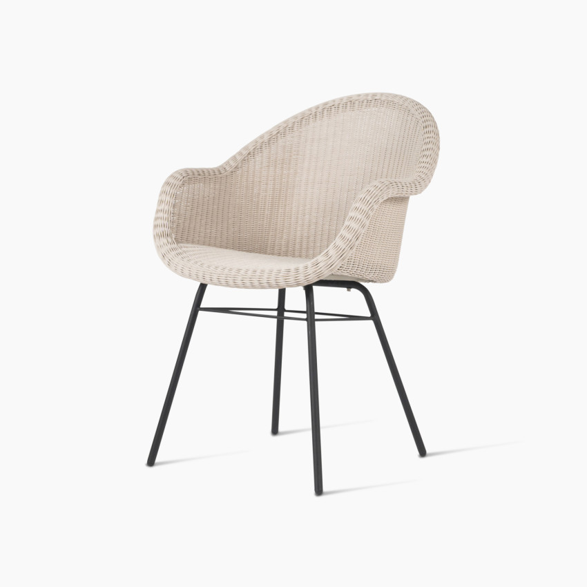 Edgard Dining Chair Steel A Frame - Style Our Home