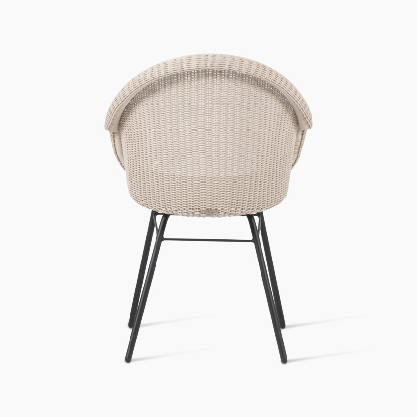 Edgard Dining Chair Steel A Frame - Style Our Home