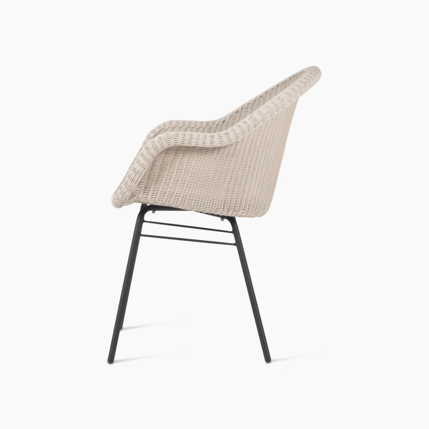 Edgard Dining Chair Steel A Frame - Style Our Home