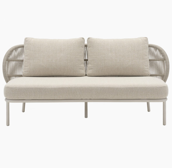 Kodo Deep Sofa with Almond Seat Cushion by Vincent Sheppard | Style Our Home