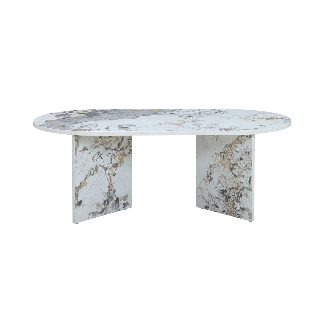 Aura Oval Coffee Table by Twent10 Designs | Style Our Home