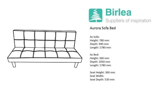 Aurora Sofa Bed