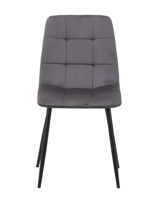 Axel Round Fluted Dining Table Black by Birlea | Style Our Home