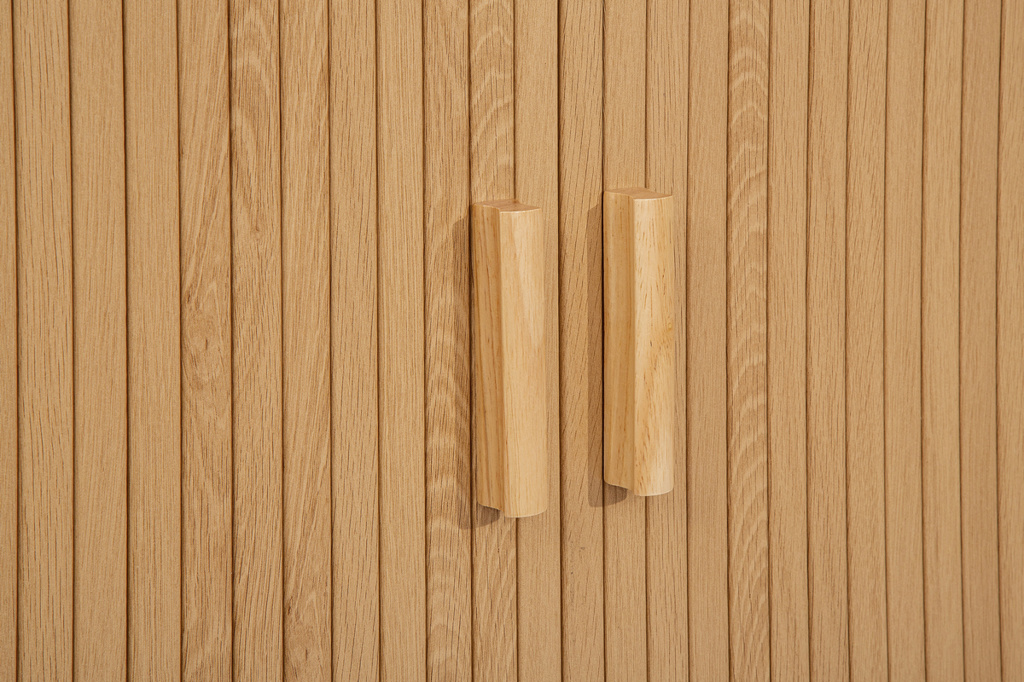 Axel Fluted Tv Unit Oak by Birlea | Style Our Home