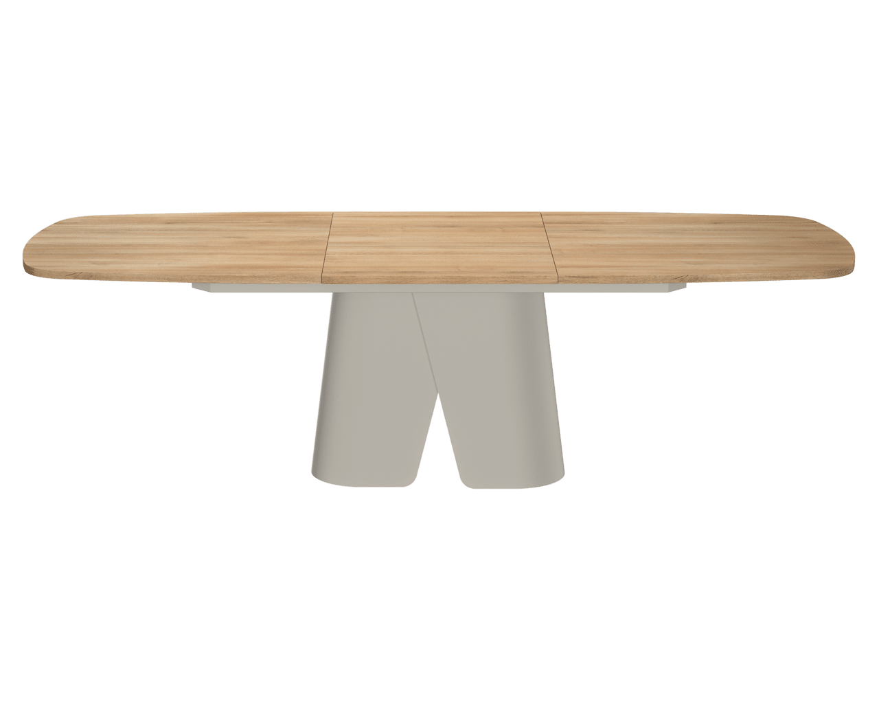 Extendable Dining Tables with greige legs Convive by Gautier | Style Our Home