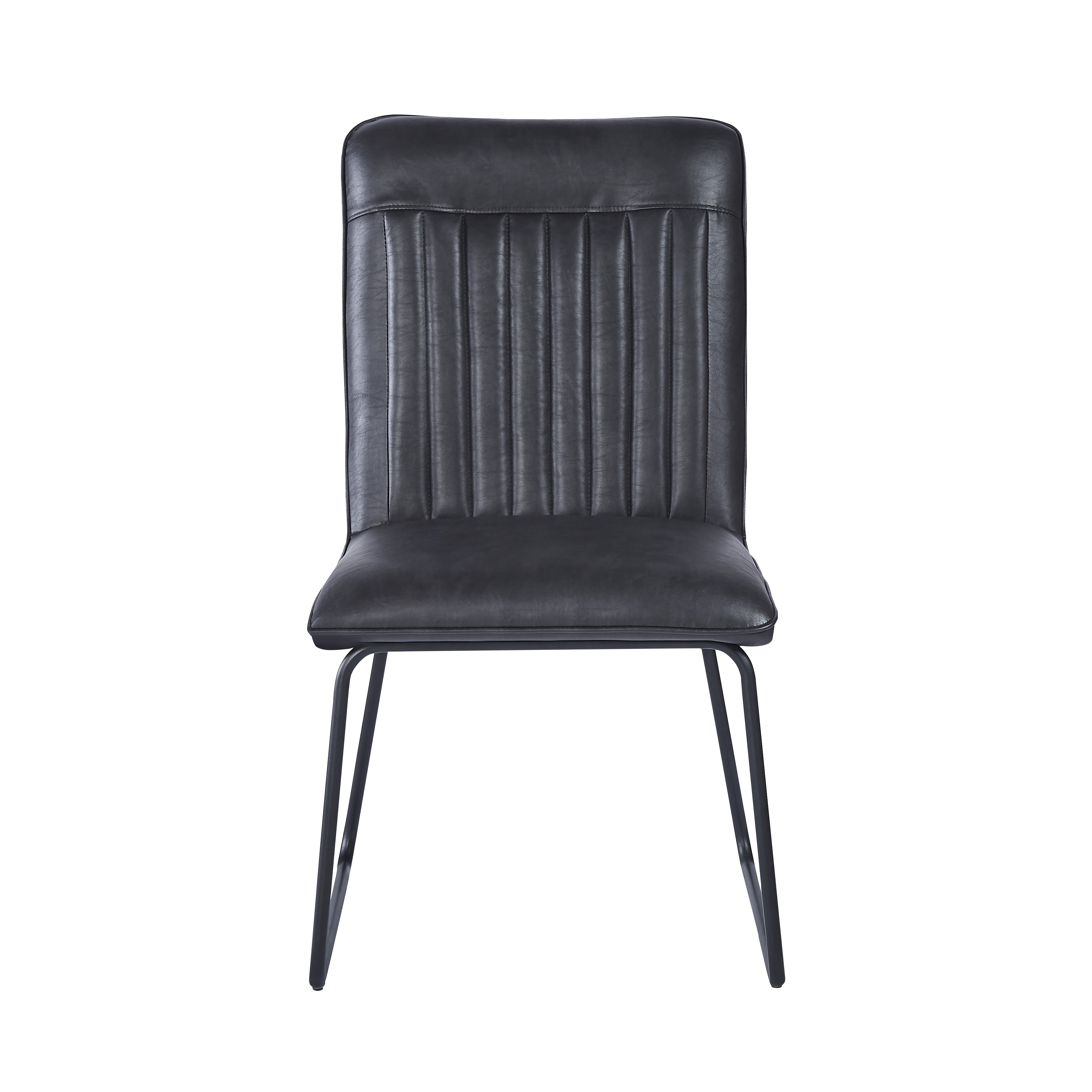 Hew S Pu Black - Black Legs by Hertiance Furniture | Style Our Home