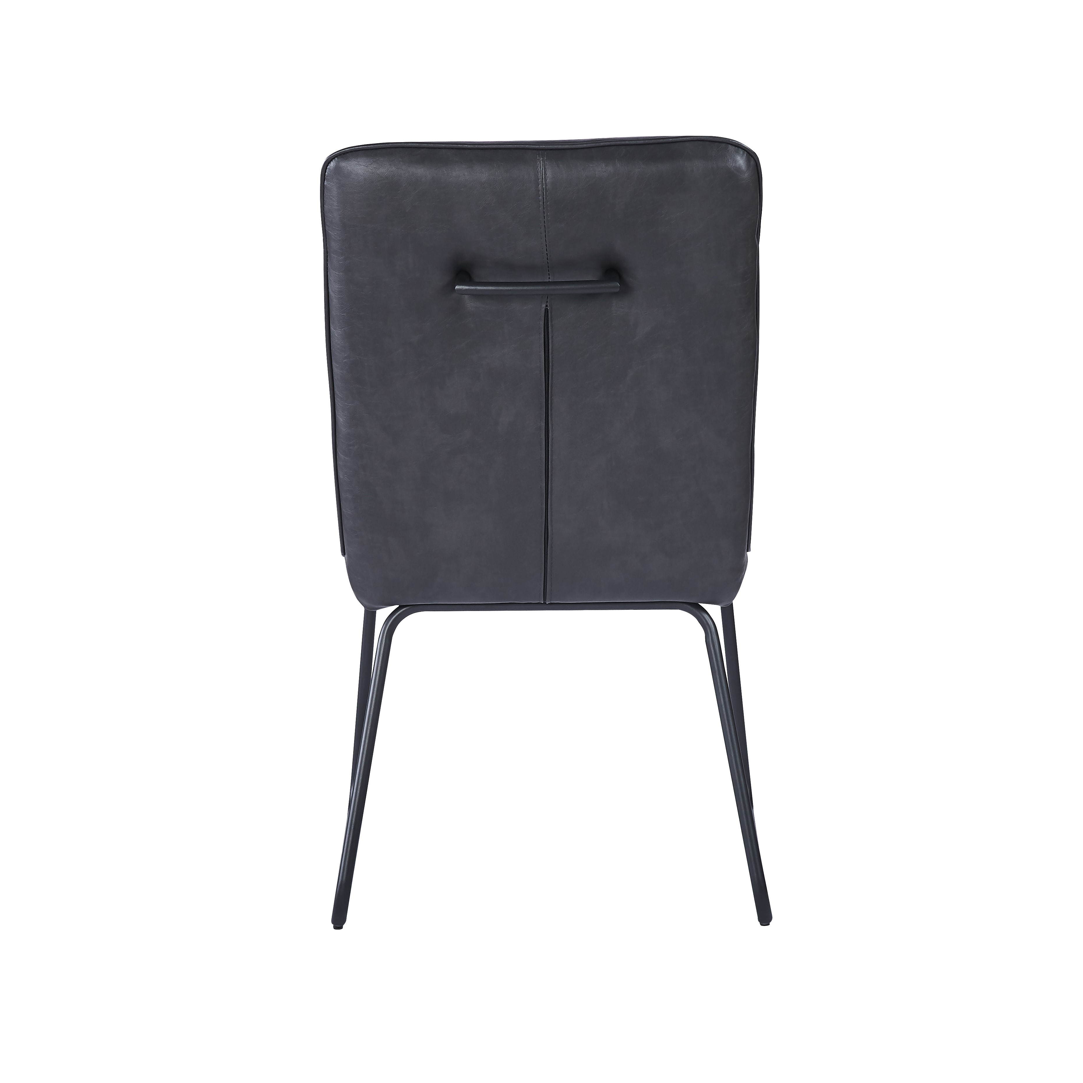 Hew S Pu Black - Black Legs by Hertiance Furniture | Style Our Home