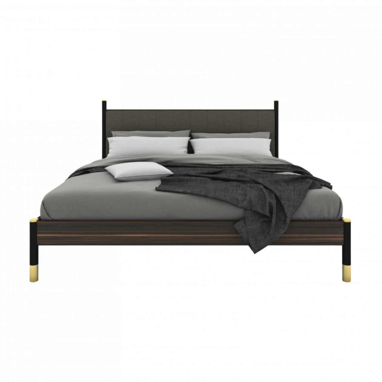 Bali Bed In Grey by Twent10 Designs | Style Our Home