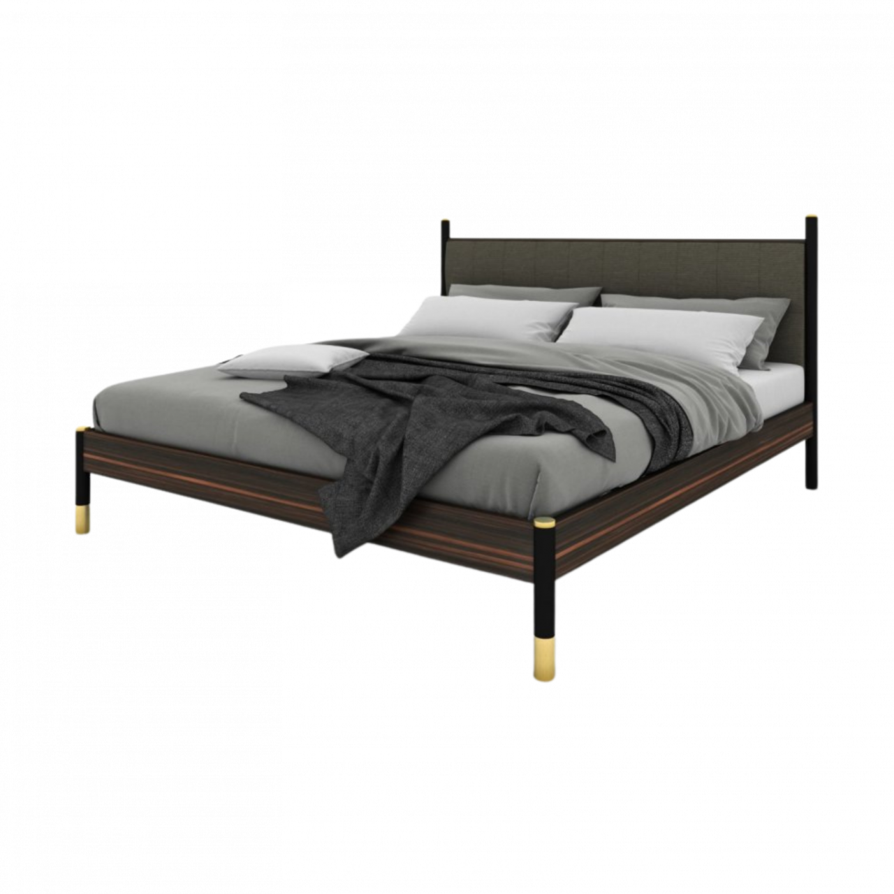 Bali Bed In Grey by Twent10 Designs | Style Our Home