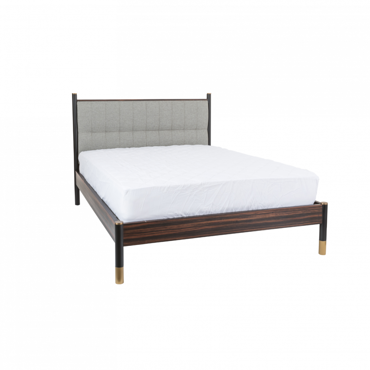Bali Bed In Grey by Twent10 Designs | Style Our Home