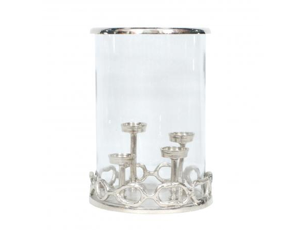 Lantern with 4 Candlelight Holders by Quirky Barn | Style Our Home