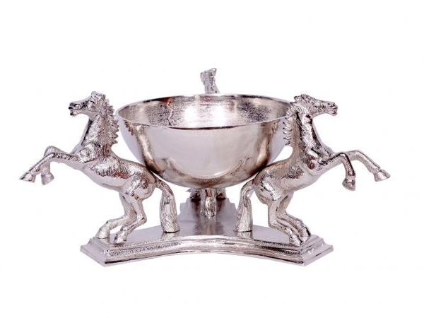 Horses with Bowl Large by Quirky Barn | Style Our Home