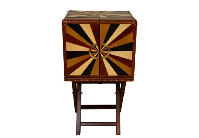 Handcrafted Open Front Bar with Stand by Quirky Barn | Style Our Home