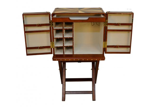 Handcrafted Open Front Bar with Stand by Quirky Barn | Style Our Home