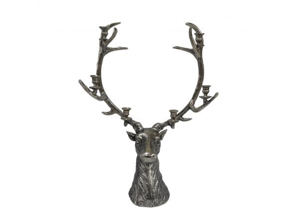 Deer Candle Holder H89cm by Quirky Barn | Style Our Home