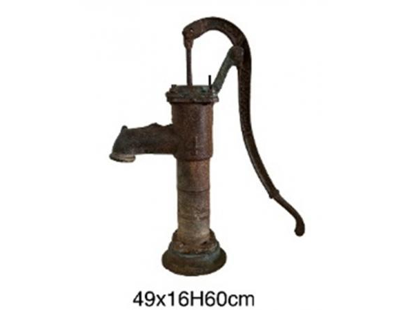 Assorted Iron Hand Water Pump Small by Quirky Barn | Style Our Home