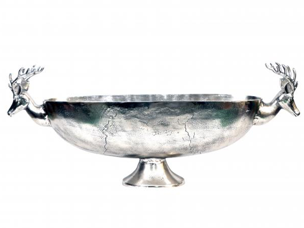 Bowl with Deer Handles H42cm by Quirky Barn | Style Our Home