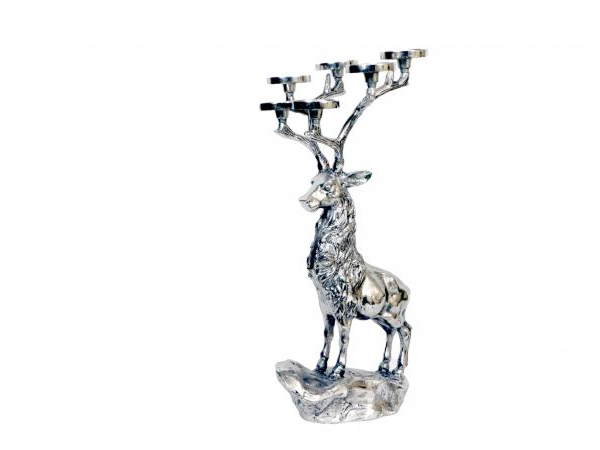 Deer Candle Holder H70cm by Quirky Barn | Style Our Home