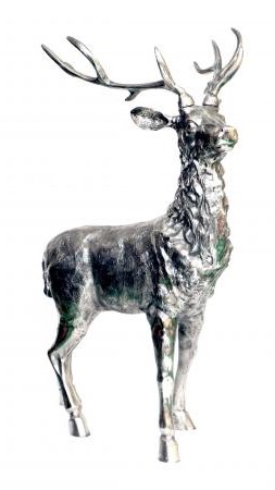 XXL Deer CandleLight Holder 148cm by Quirky Barn | Style Our Home