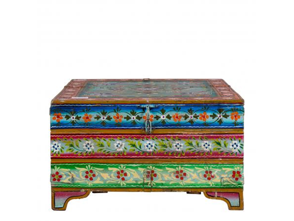 Vintage Hand Painted Coffee Table by Quirky Barn | Style Our Home