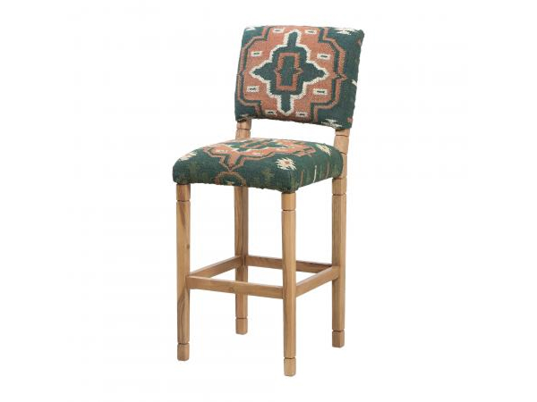 Bar Stool - Green by Quirky Barn | Style Our Home