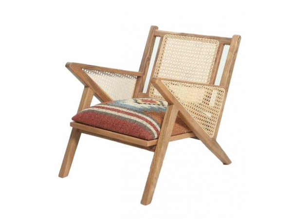 Rattan Chair - Red by Quirky Barn | Style Our Home