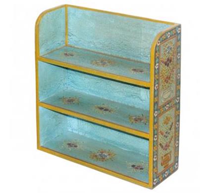 Florence Meadows Hand Painted Book Shelf | Style Our Home