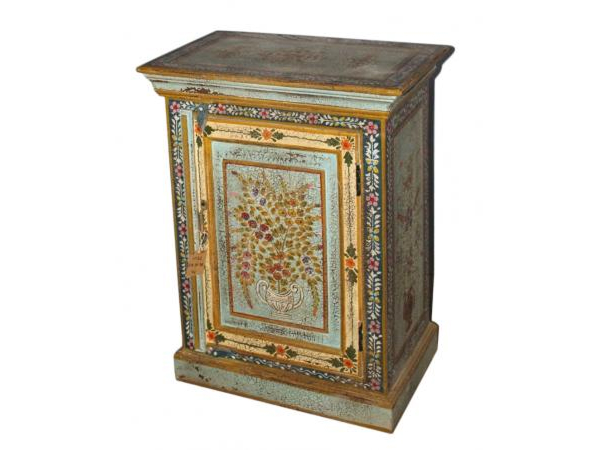 Hand Painted Bed Side Unit by Quirky Barn | Style Our Home