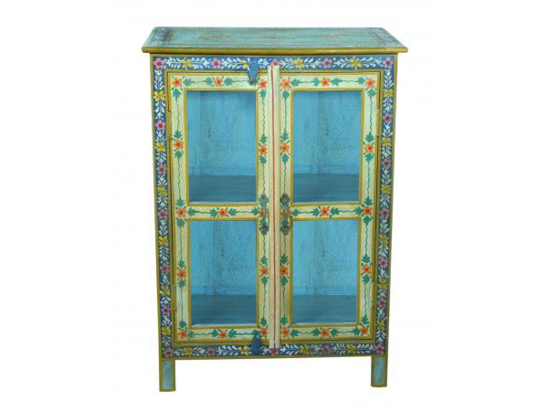 Hand Painted 2 Door Cabinet by Quirky Barn | Style Our Home