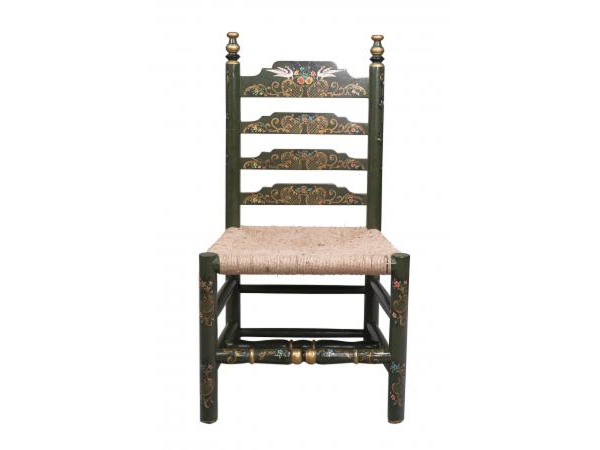 Green Fountain Design Wooden Chair by Quirky Barn | Style Our Home