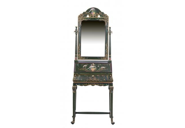 Green Fountain Design Dresser with Mirror by Quirky Barn | Style Our Home