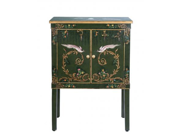 Green Fountain Design Cabinet by Quirky Barn | Style Our Home