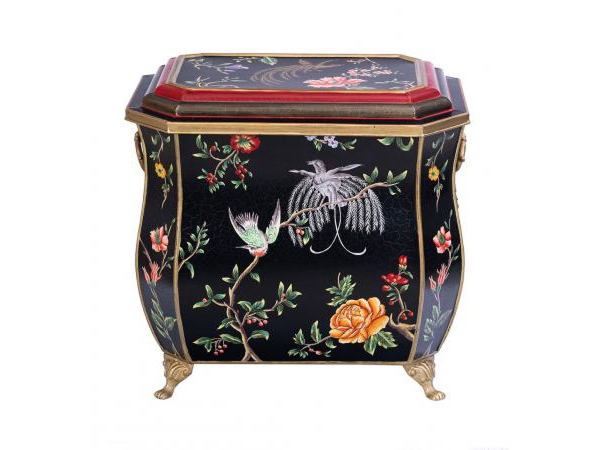 Black Lyre Bird Design Storage by Quirky Barn | Style Our Home
